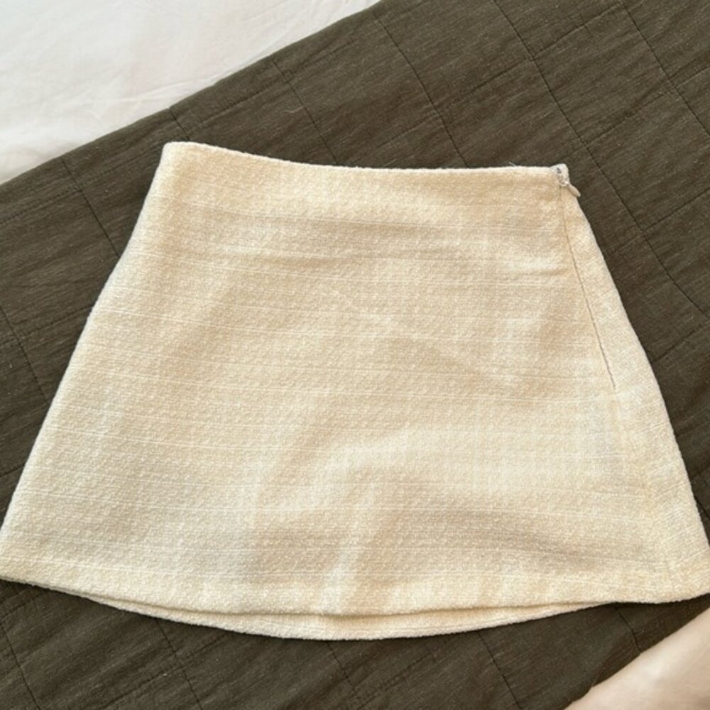 Abercrombie Tweed Skort